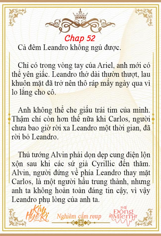 [novel 18+] ariel, thánh nữ dâm đãng chapter 52 2