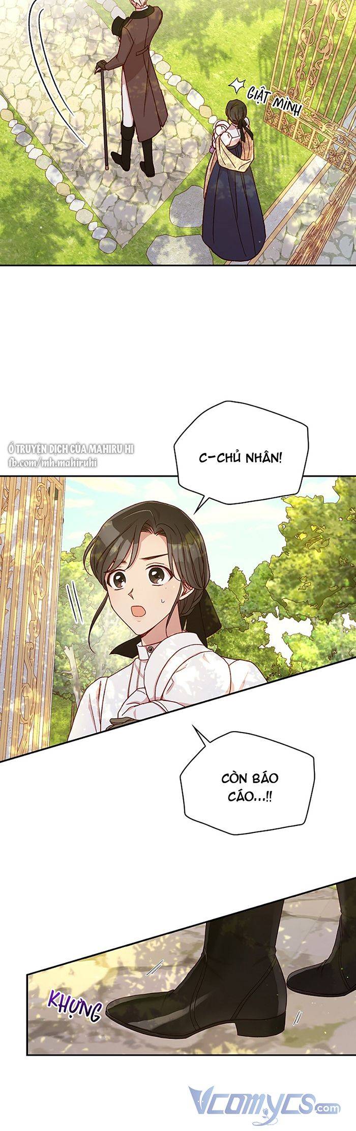 sống sót dưới thân phận hầu nữ chapter 72 14