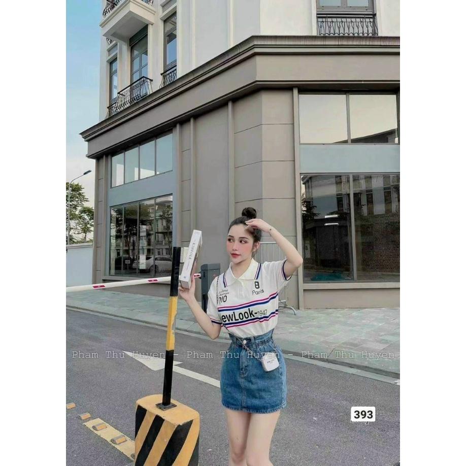 Áo len polo chữ D.O 1947