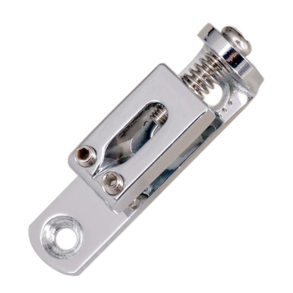 Metal Guitar Bridge Saddles with Wrench Screws for Electric Guitar