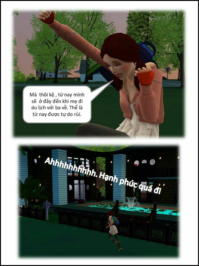 truyện sims: trở về thời đi học chapter 1 3