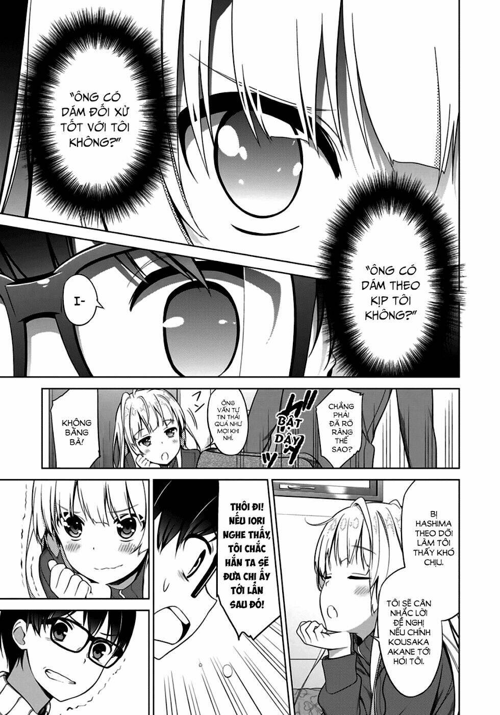 saenai kanojo no sodatekata - koisuru metronome chapter 13 14