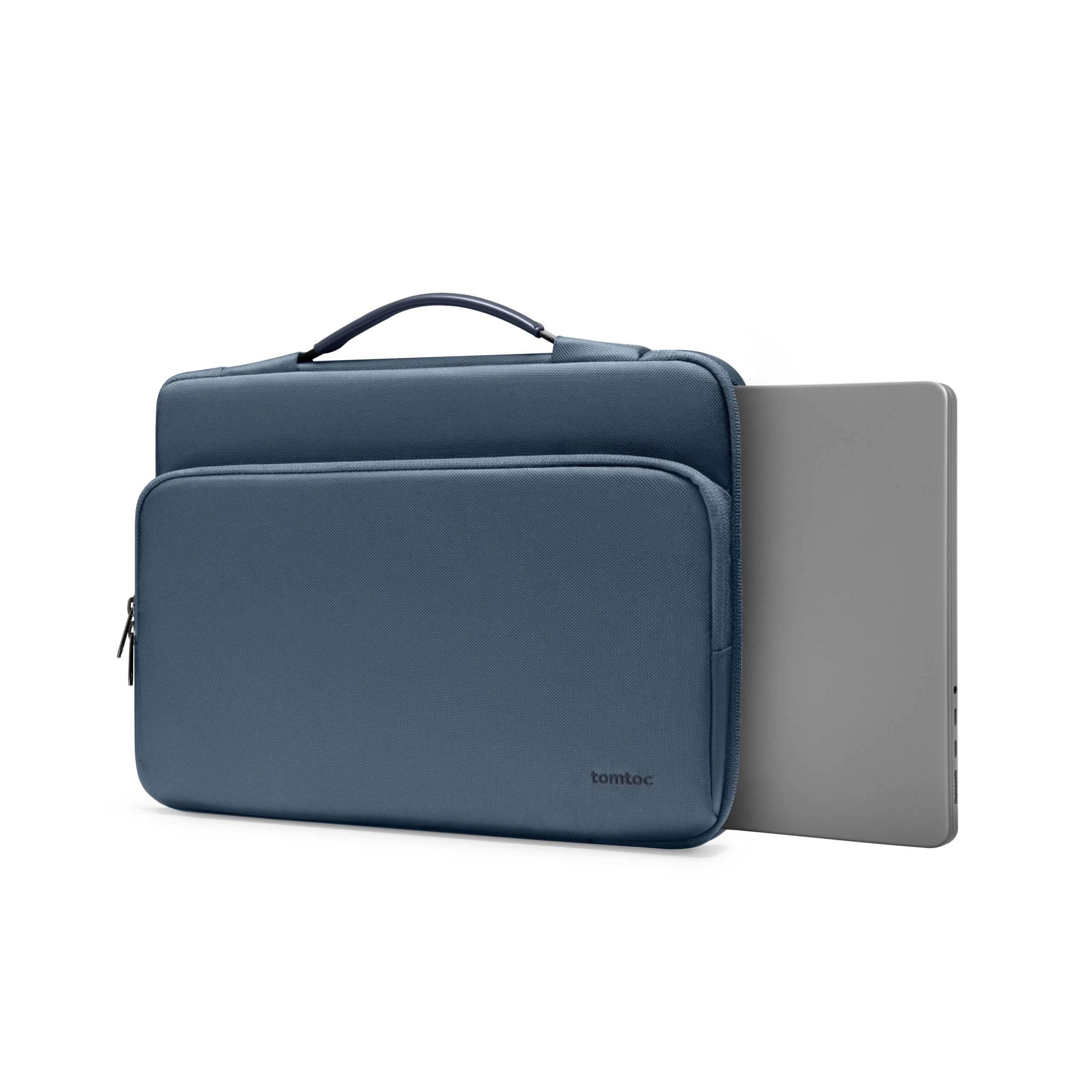 TÚI XÁCH CHỐNG SỐC TOMTOC (USA) BRIEFCASE CHO MACBOOK PRO 14″ A14D2B1 – A14D2D1 – A14D2G1 - Hàng Chính Hãng