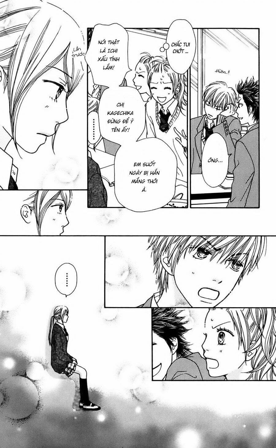 parfait tic - cô láng giềng chapter 110 18