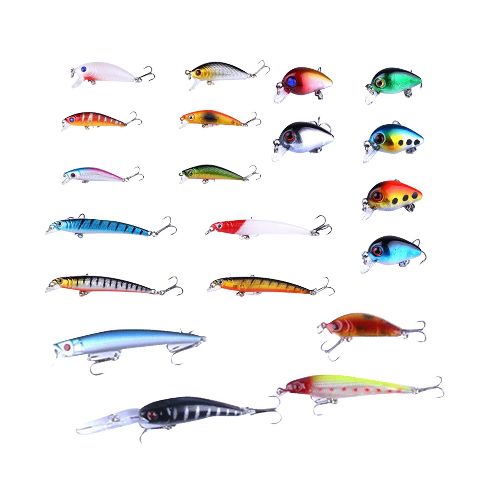 Random Fishing Lures Swimbaits Lifelike Artificial Baits Fishing Accessories