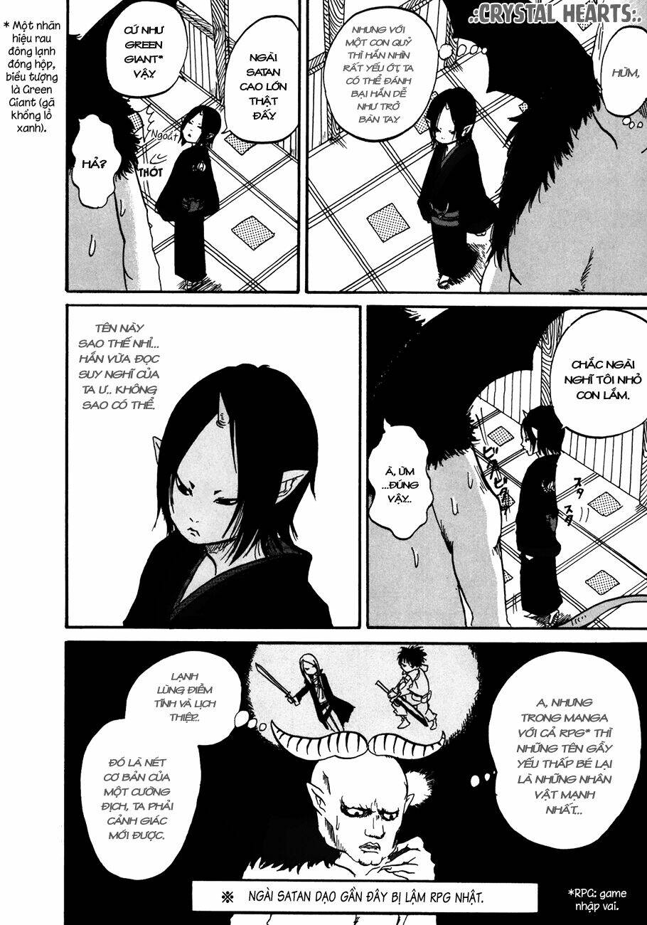 cậu bé quả đào chapter 6.5 6