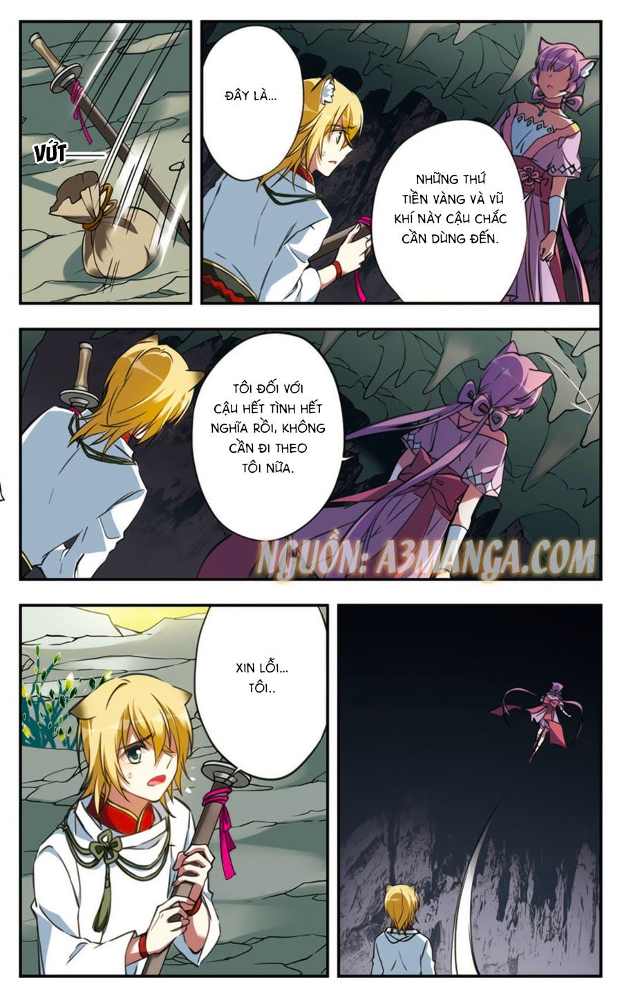 Fight For Myself chapter 21 - Trang 16