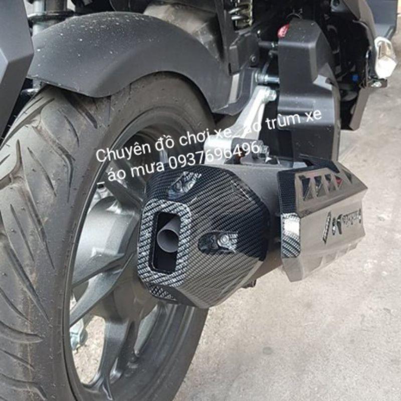 COMBO CARBON: ĐÍT PÔ+ CHỤP PÔ VARIO 2018-2020