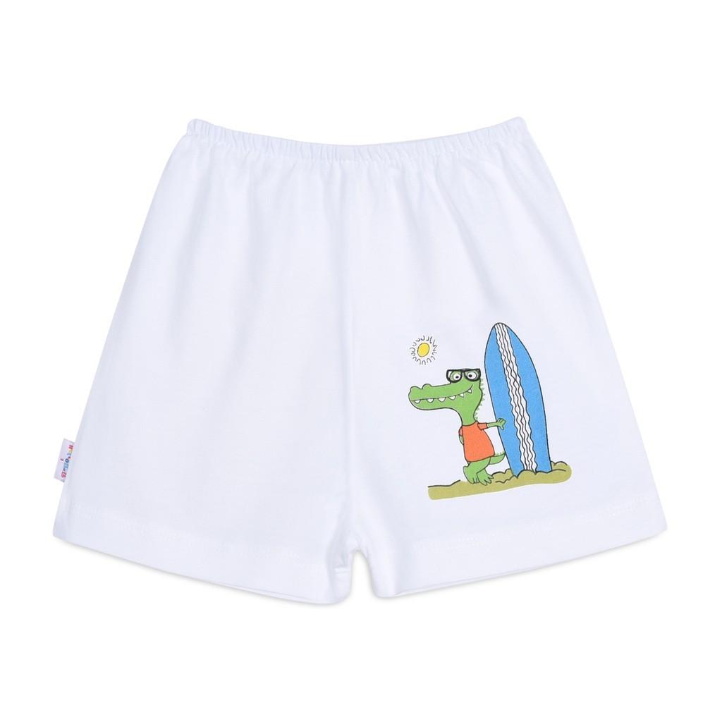 Size 1-10 bé trai/bé gái 6-29kg QUẦN NGẮN IN HELLO B&amp;B | ShopHellobb - Kiddy and Mommy