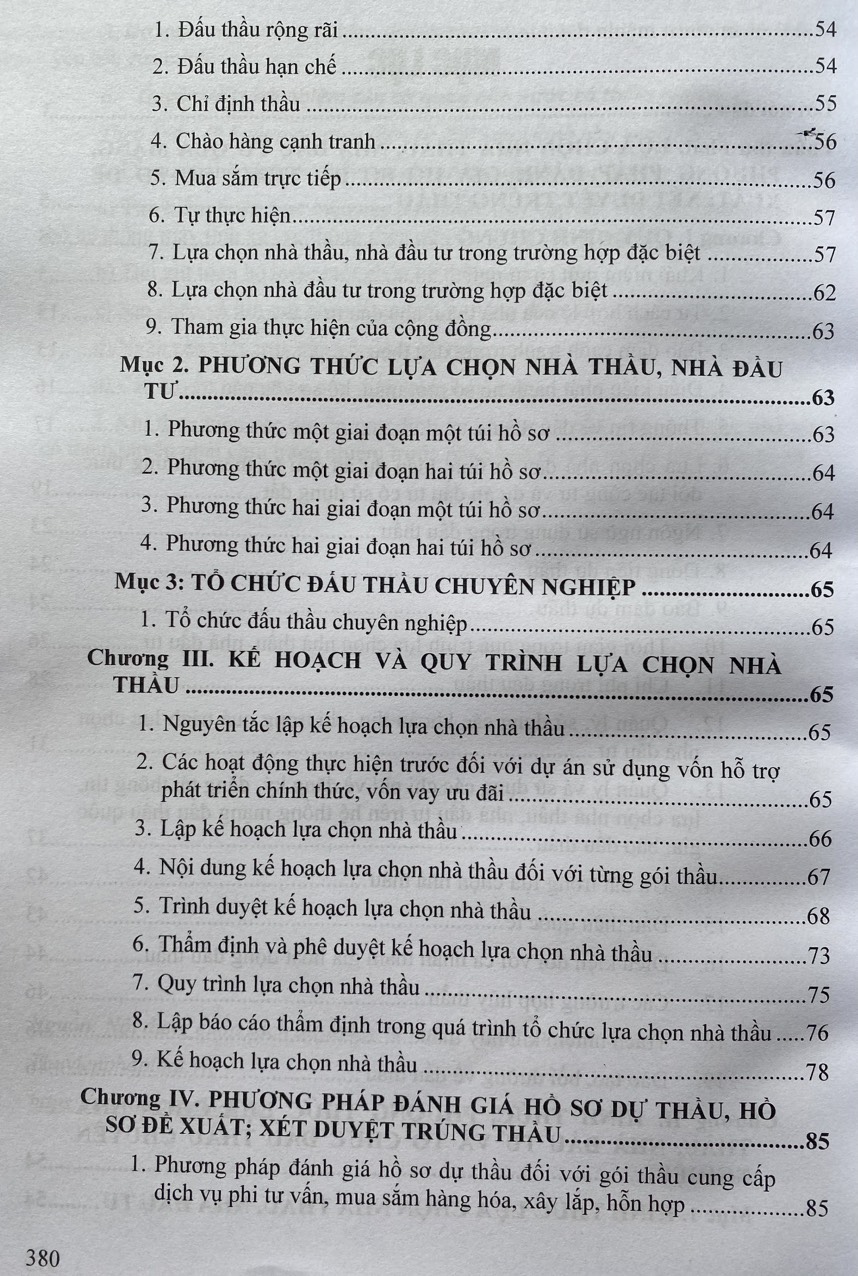 Chỉ Dẫn Áp Dụng Luật Đấu Thầu Cung Cấp, Đăng Tải Thông Tin Về Đấu Thầu và Lựa Chọn Nhà Thầu Trên Hệ Thống Mạng Đấu Thầu Quốc Gia