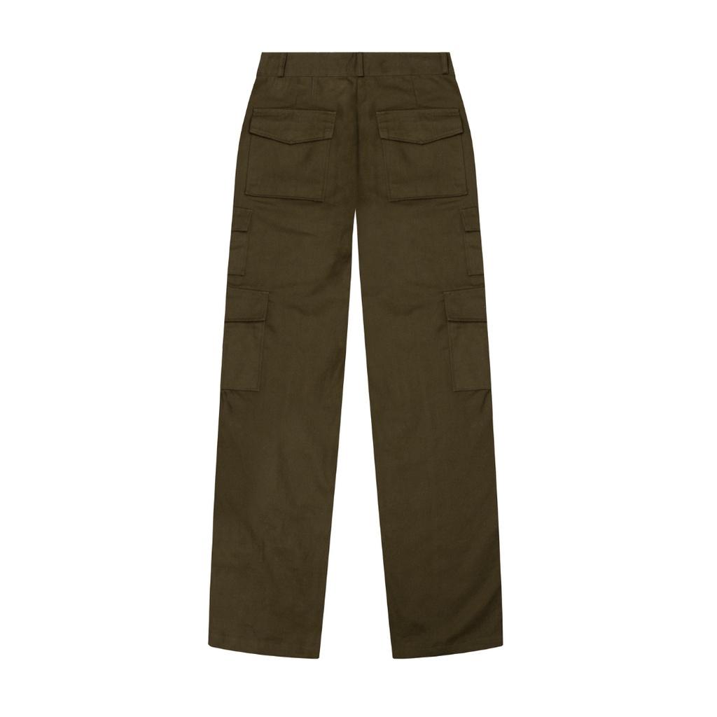 SWE - Quần Jean Nam Nữ CARGO PANTS - DARK OLIVE Phom Vừa Vặn, Thời Trang, Trẻ Trung