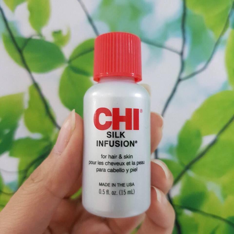 Tinh dầu dưỡng tóc Chi Silk Infusion - 15ml