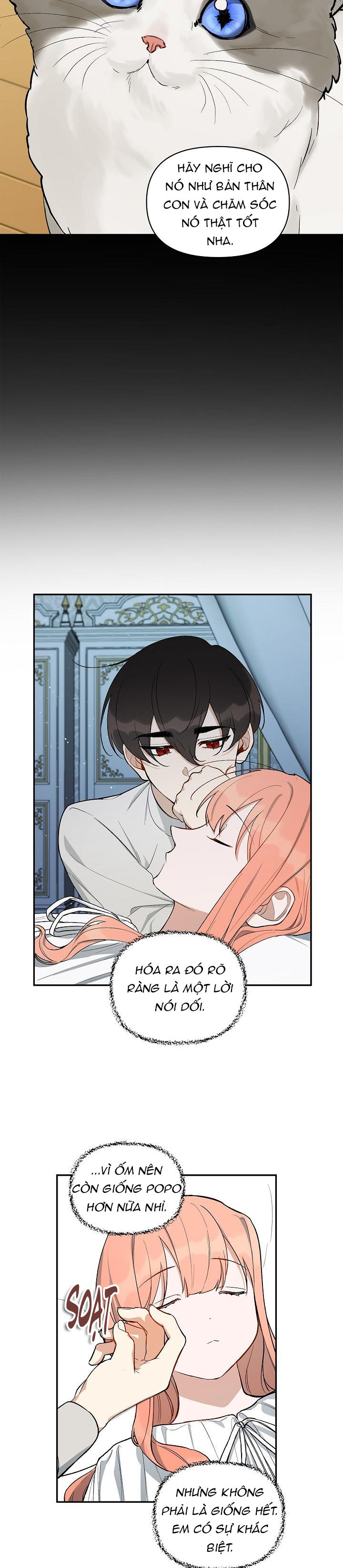 trở thành con gái của anh hùng bóng đêm chapter 14 8