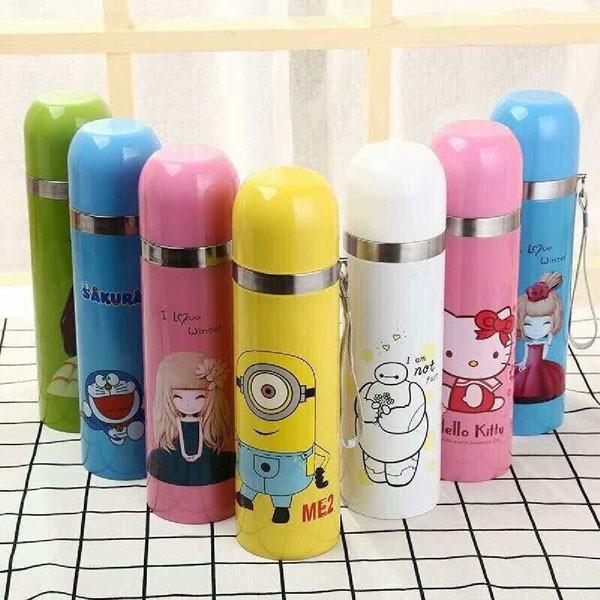 Bình giữ nhiệt hình thú kèm ca xinh xắn