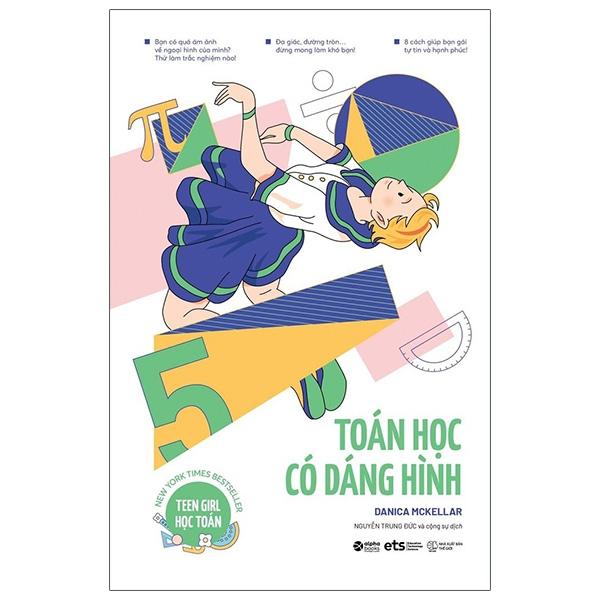 Sách Teen Girl Học Toán Girls Get Curves - Toán Học Có Dáng Hình