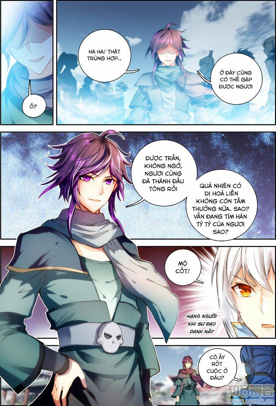 đấu phá thương khung tiền truyện truyền kỳ dược lão chapter 124 6