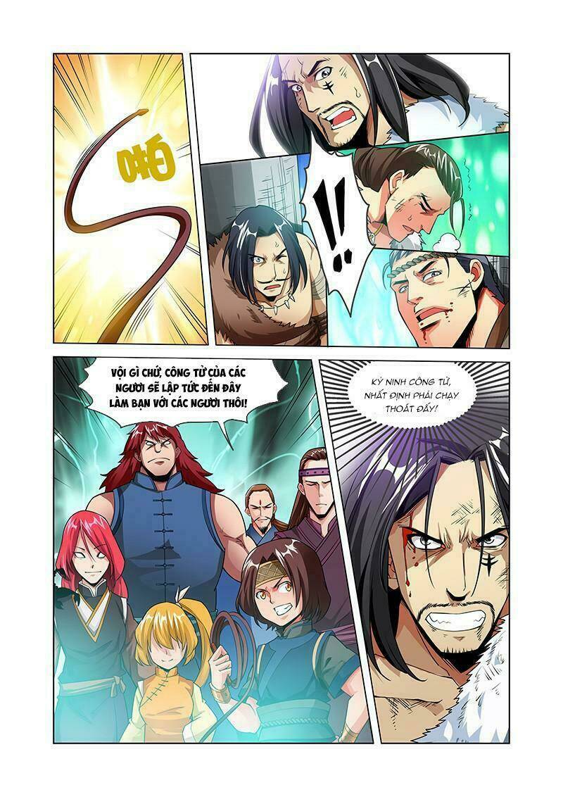 mãng hoang kỷ chapter 43 23