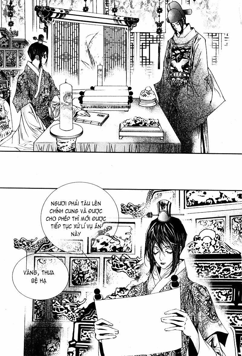 yeonmo - hoàng đế giả trai chapter 15 26