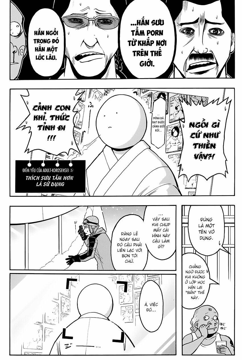 hãy ám sát ta để cứu lấy trái đất chapter 180.1 14