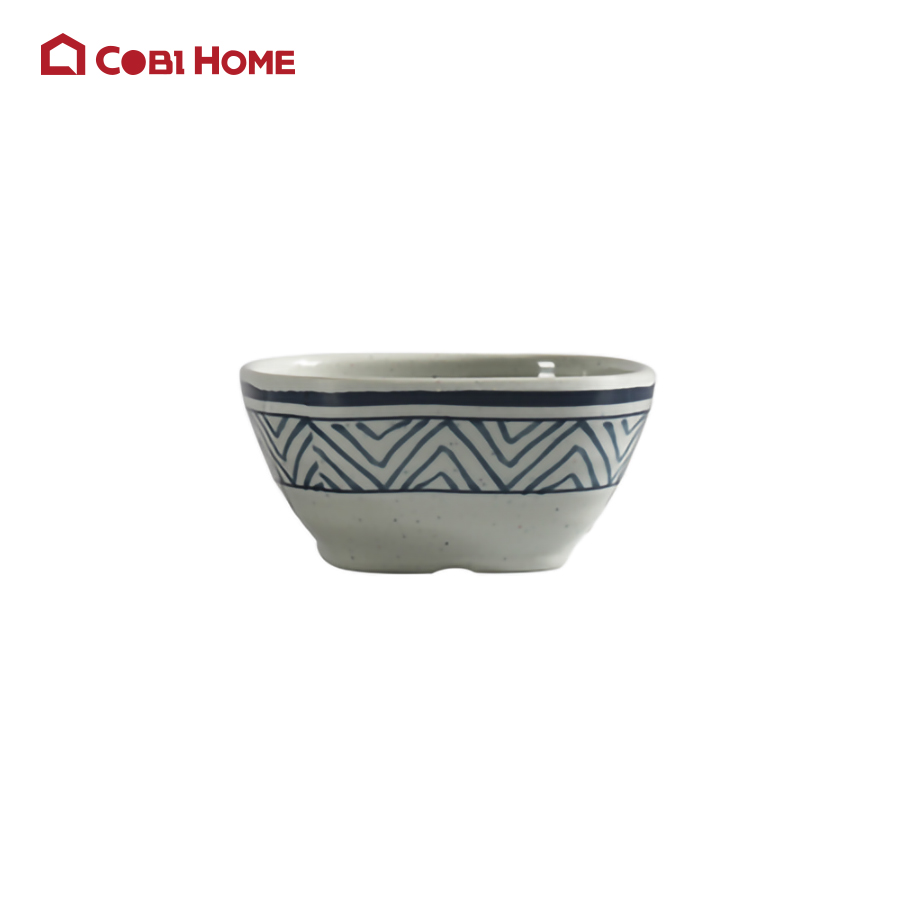 Chén chấm vuông bằng melamine cao cấp