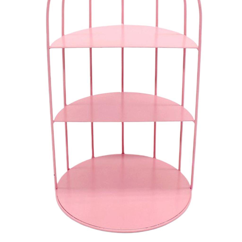 3 Tier Bird Cage Shaped Wedding Party Dessert Stands-Cupcake Stand