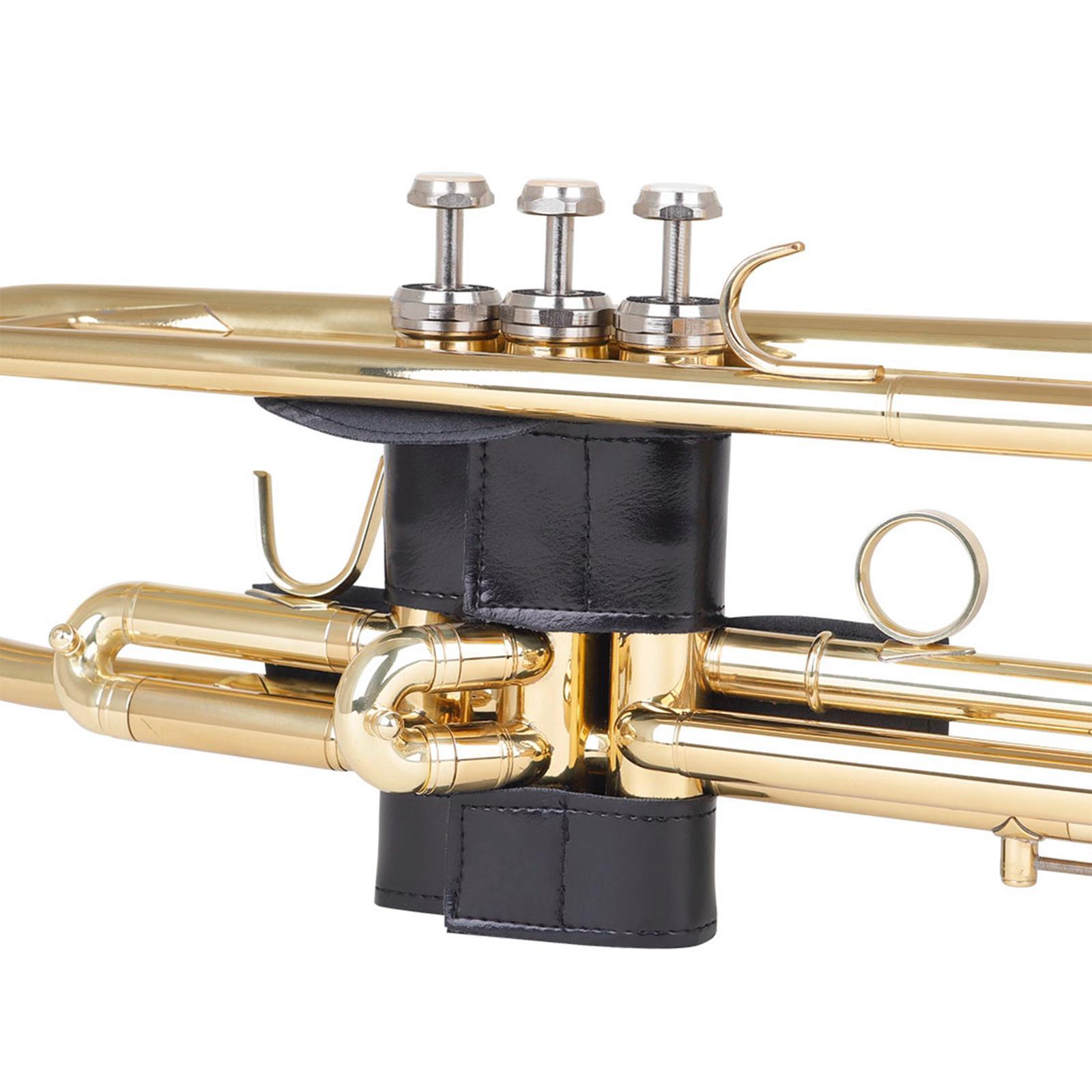 2X Durable Trumpet Guard Trumpet Protect Trumpet Parts Black