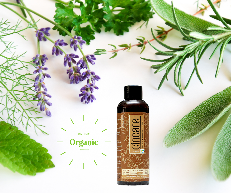 Nước súc miệng Thảo dược Cincare - Nhỏ gọn tiện lợi - Khử khuẩn, thơm miệng mọi lúc mọi nơi
