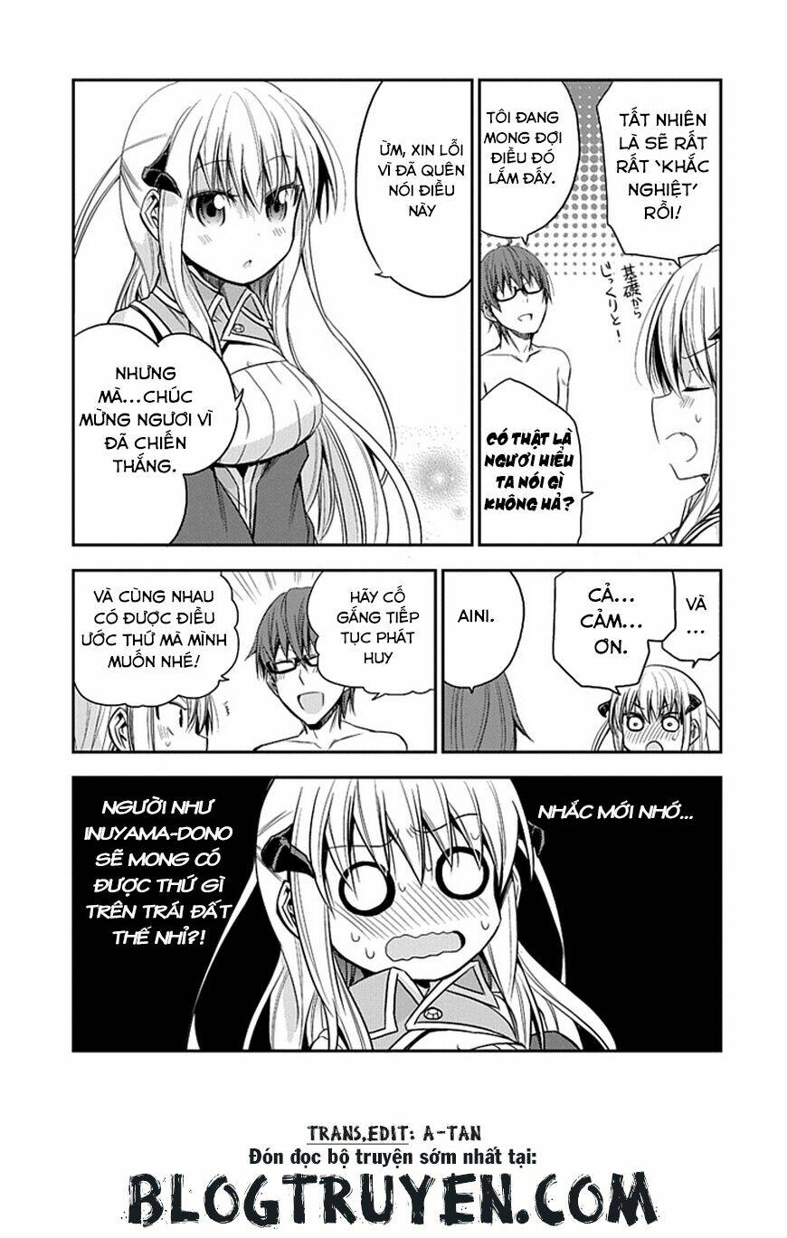 akuma mo fumu o osoreru tokoro chapter 3.3 8