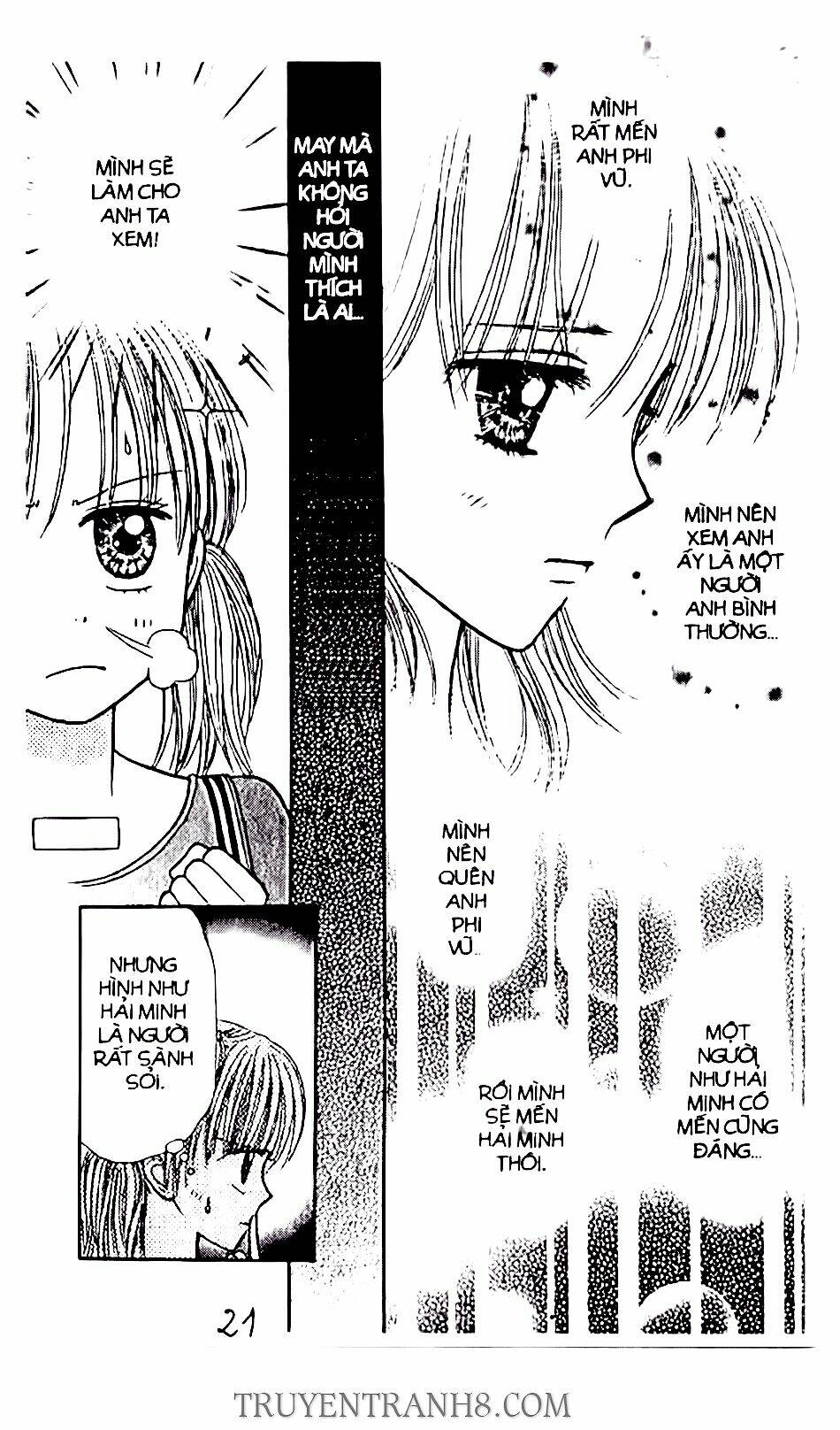 những nốt nhạc hồng chapter 10 17