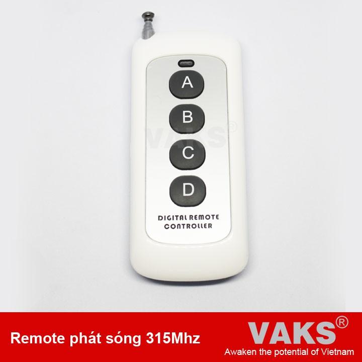 01 cái Remote điều khiển từ xa phát sóng xuyên tường 315Mhz RM03 - loại 4 nút ABCD