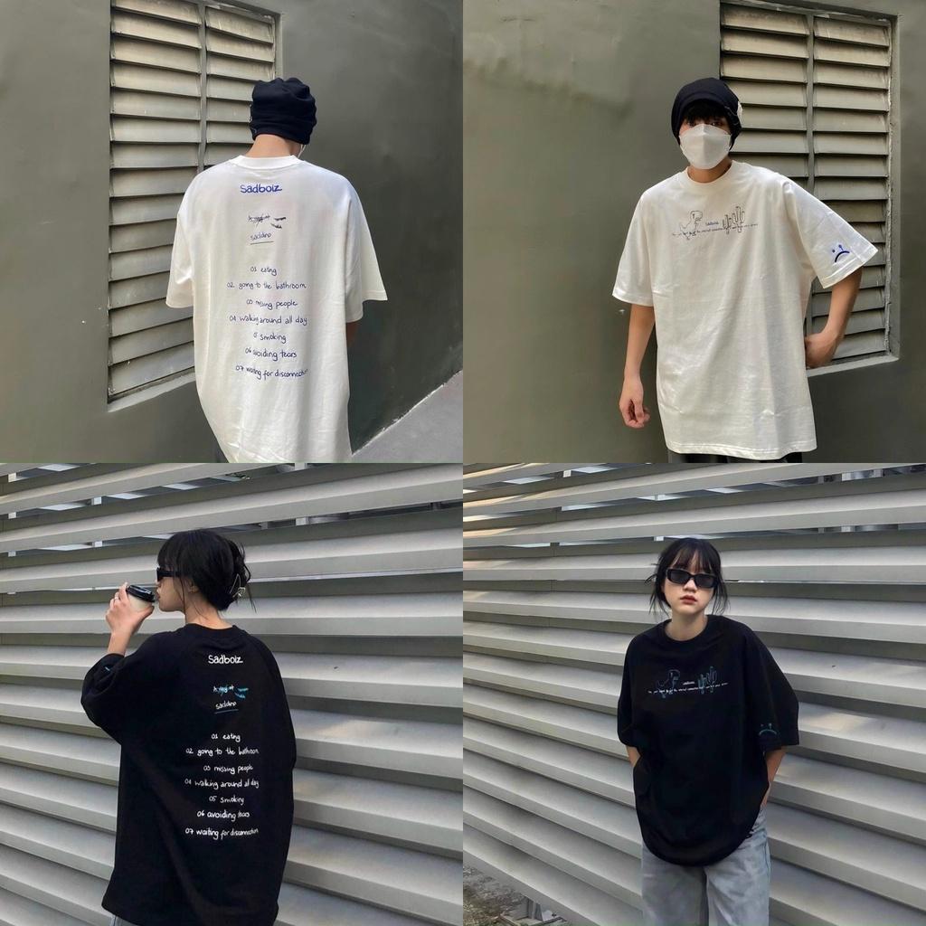 Áo Thun Local Brand Sadboiz Khủng Long Nam Nữ Unisex Full Mạc