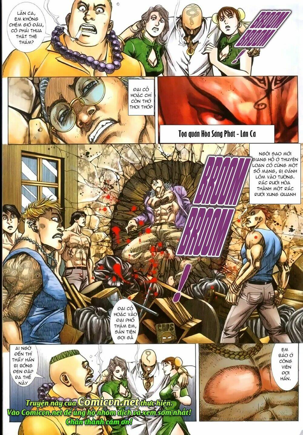 hỏa hồng niên đại hắc cốt đường chapter 161 1