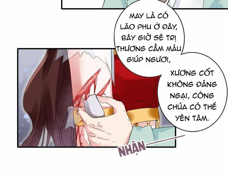 hoa nhan sách chapter 70.2 35