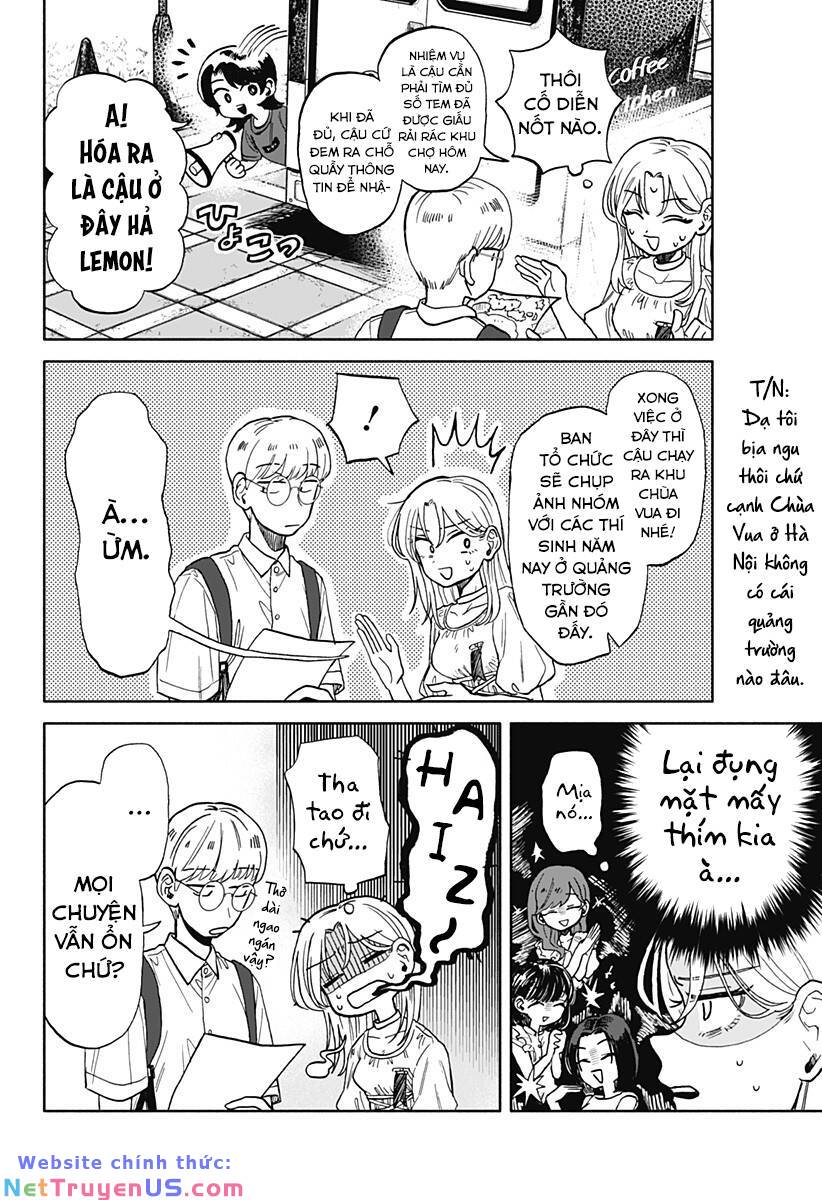 chúc em hạnh phúc, lemon! (hay chapter 8 11