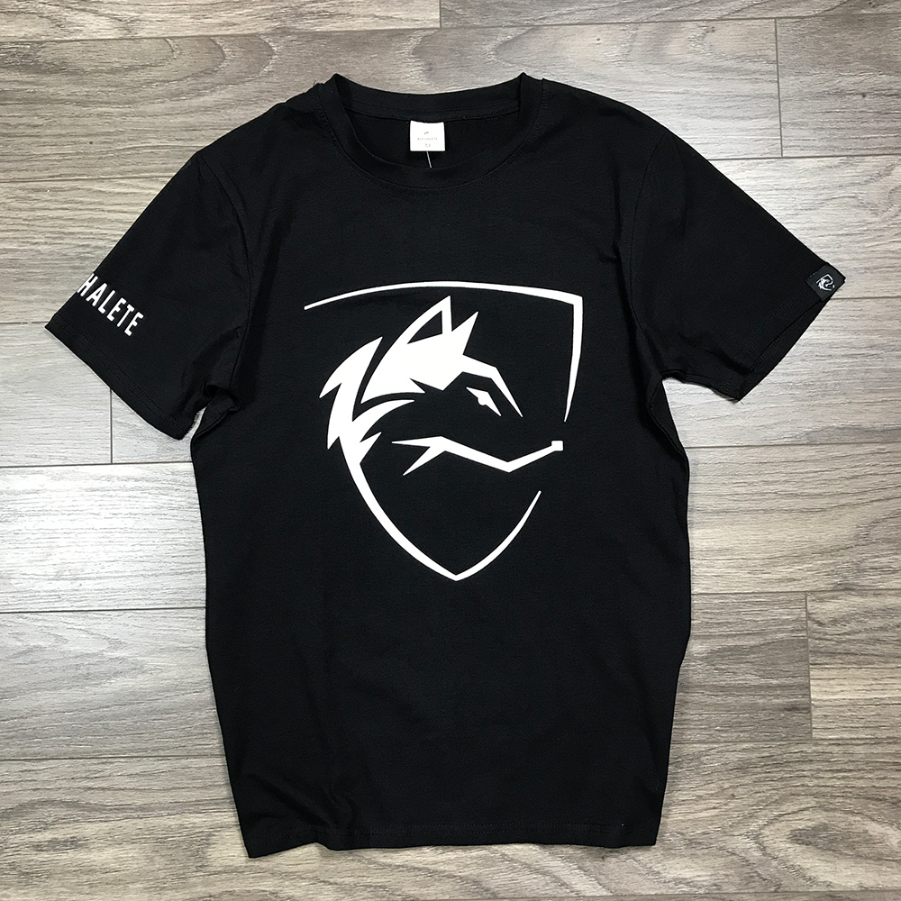 Áo thun nam tay ngắn form thể thao cá tính, áo tập gym nam in hình đẹp, áo chất thun cotton co giãn tốt ATR03