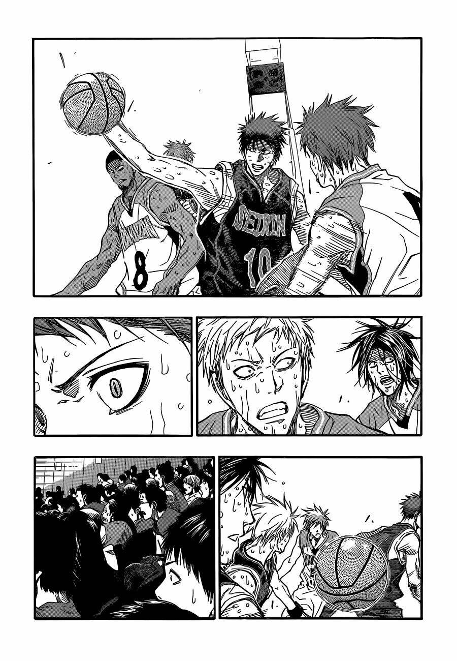 vua bóng rổ kuroko chapter 265 18