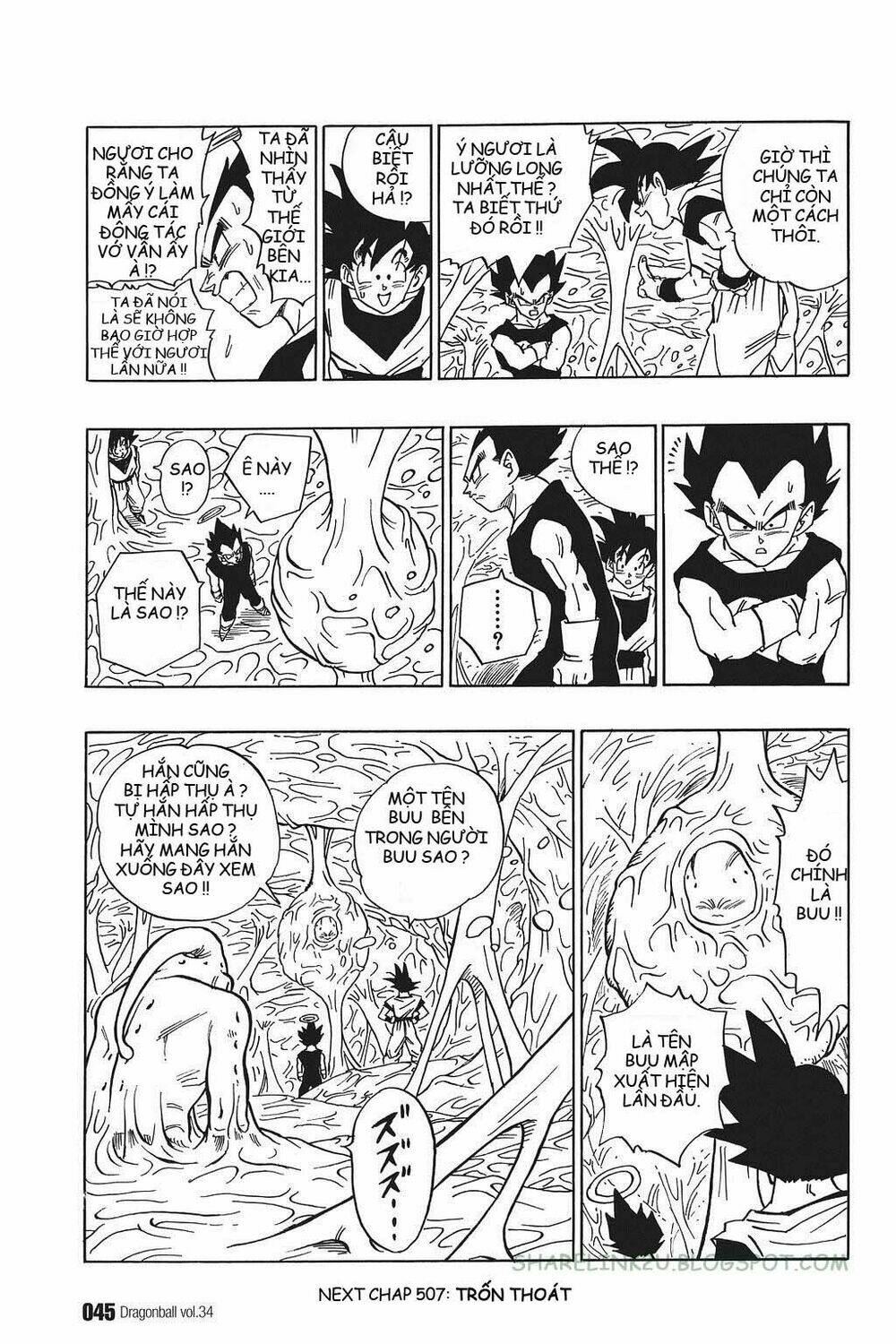 dragon ball - bảy viên ngọc rồng chapter 506 14