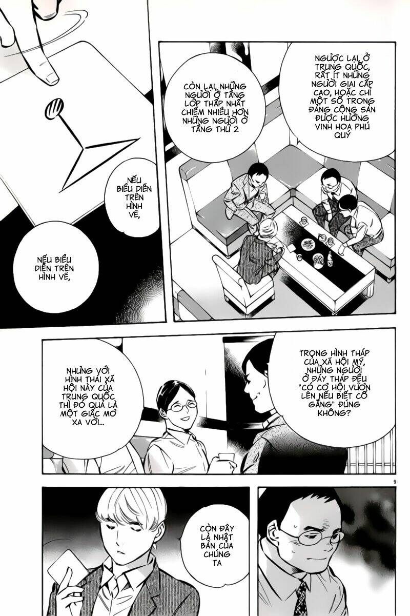 shin kurosagi - con diệc đen 2 chapter 149 9