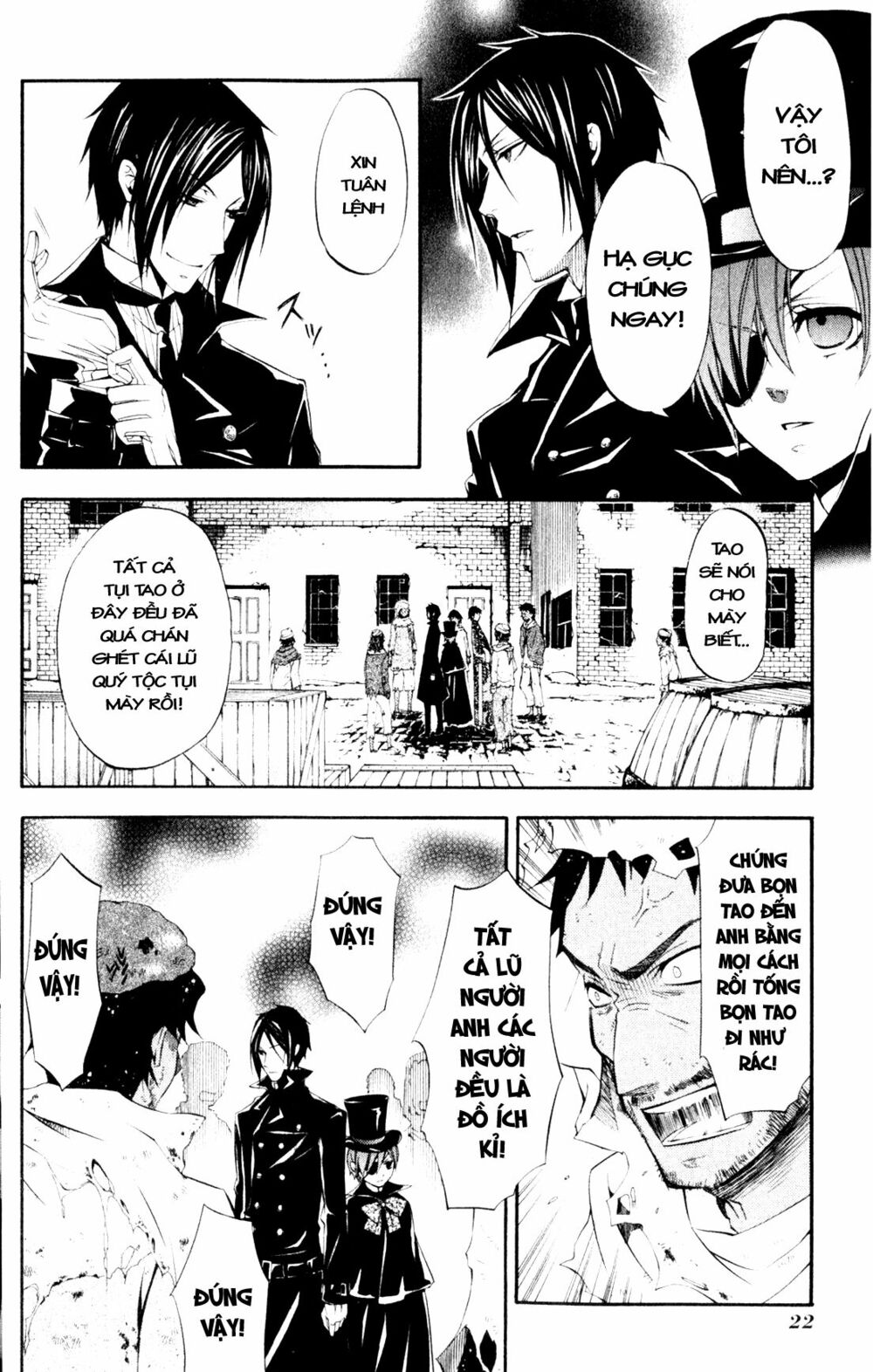 hắc quản gia chapter 15 18