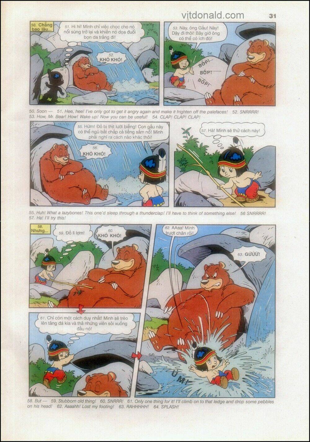 donald và bạn hữu chapter 81 33