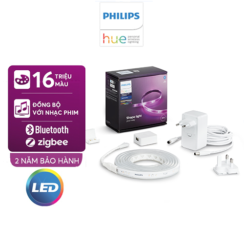 Bộ LED dây Philips Hue 2m cơ bản