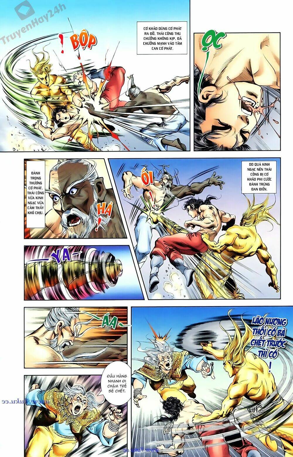 thiên tử truyền kỳ 1 - cơ phát khai chu bản chapter 84 26