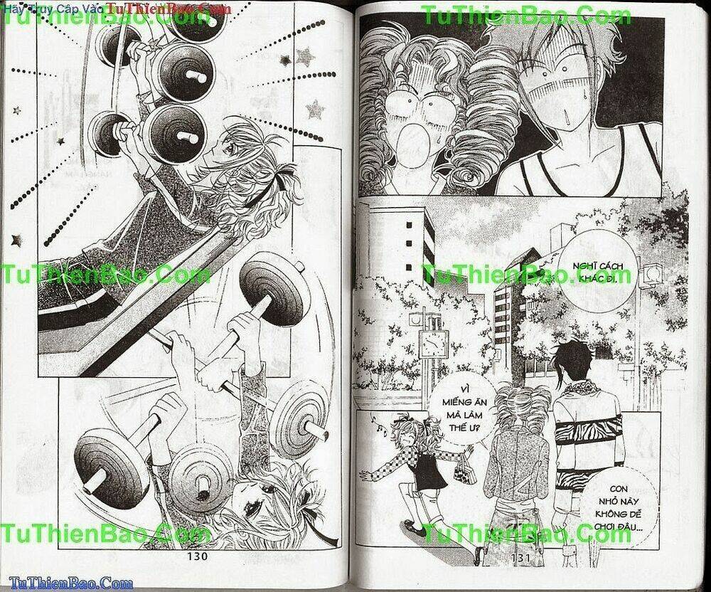 tiểu tử quậy bản đẹp - become habituated to kiss chapter 7 67