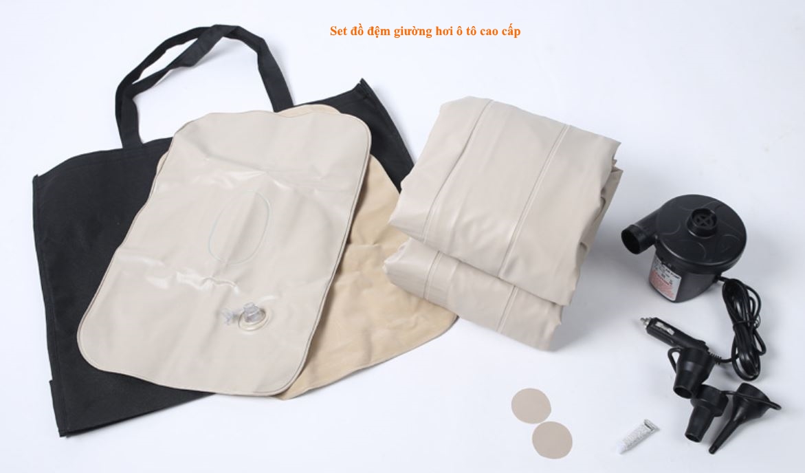 Đệm Hơi Xe Ô Tô Nệm Hơi Dùng Cho Xe 4 - 7 Chỗ