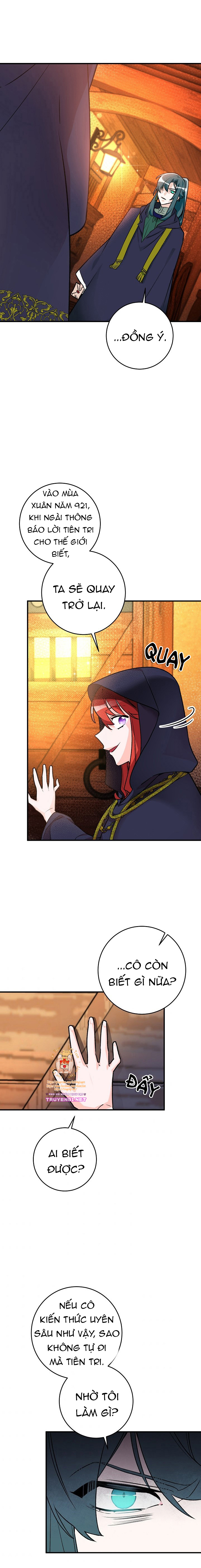 công nương đã thay đổi chapter 10 18