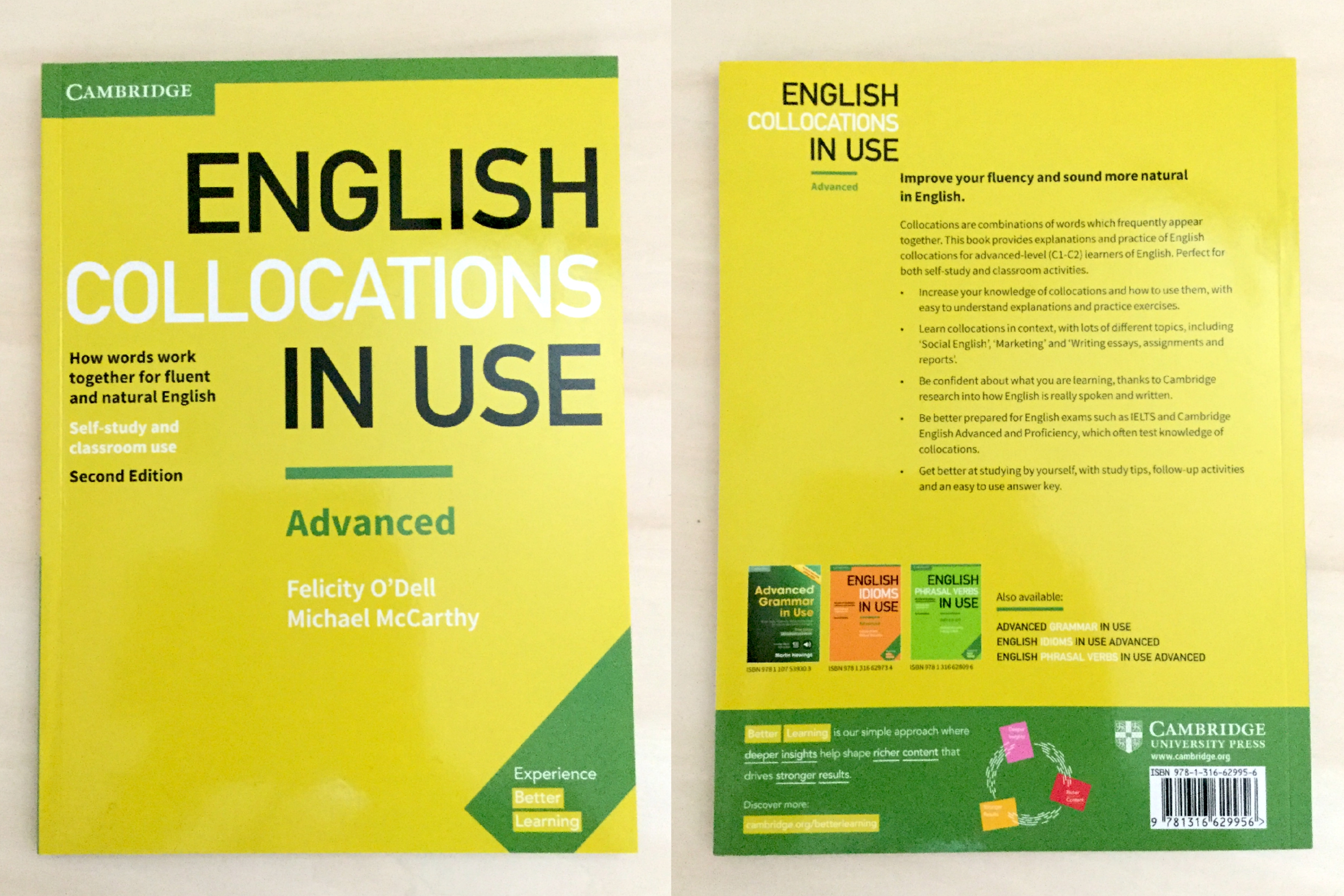 English in use 3q bộ nhập màu