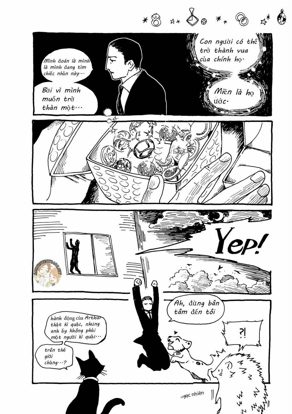 haritoge kuremi to ou no ie chapter 10 11