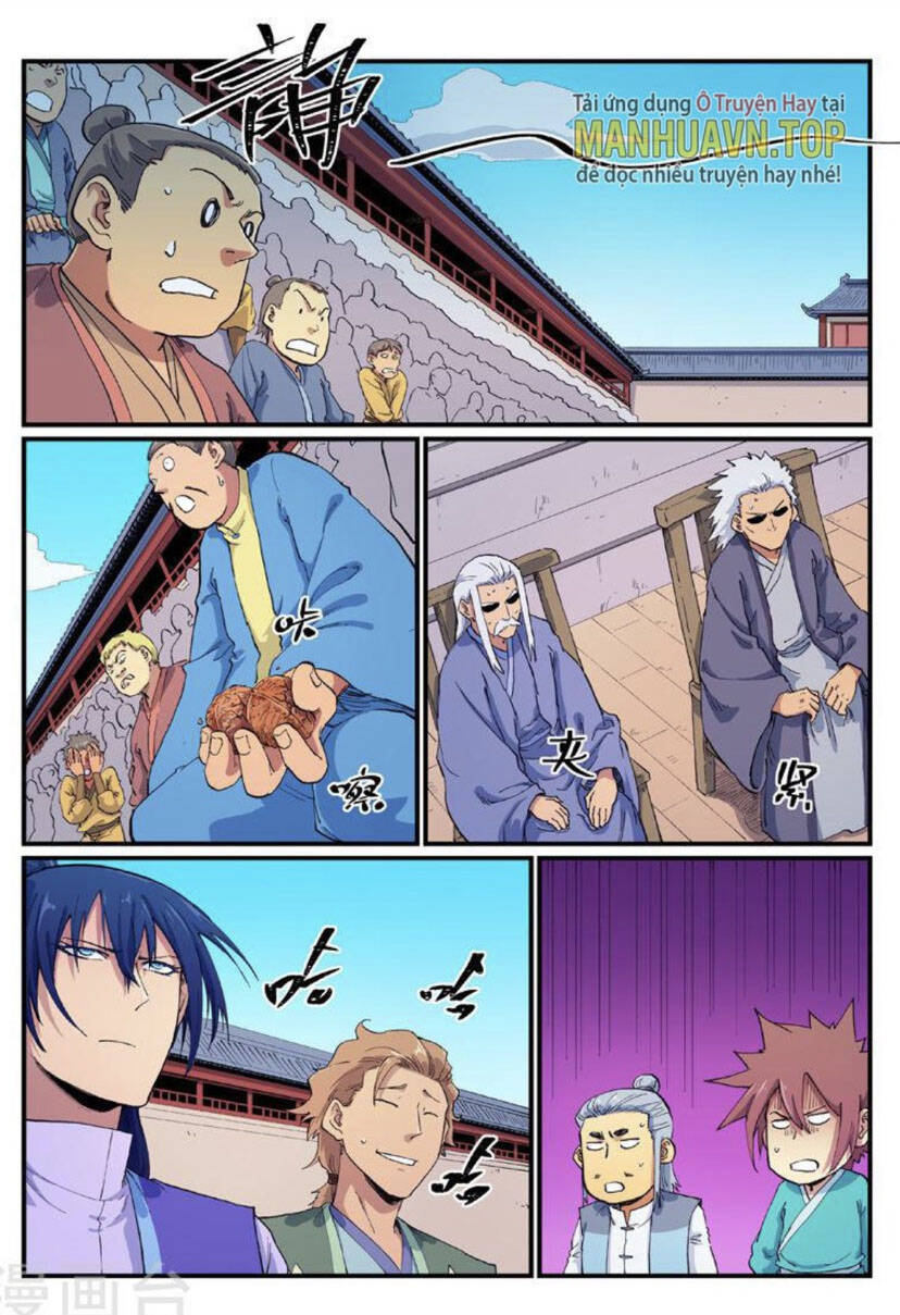 Tinh Võ Thần Quyết chapter 605 1