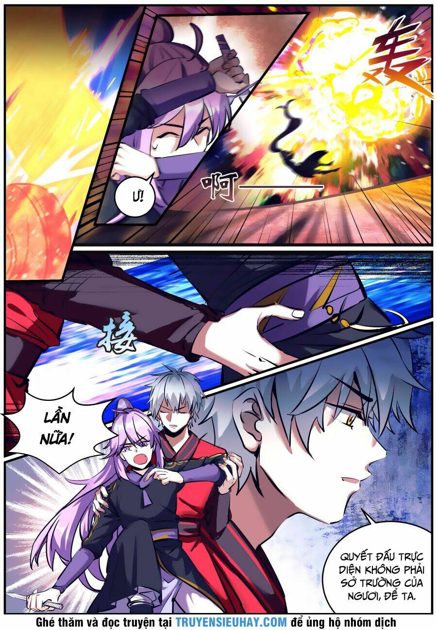 cửu tuyền quy lai chapter 54 7