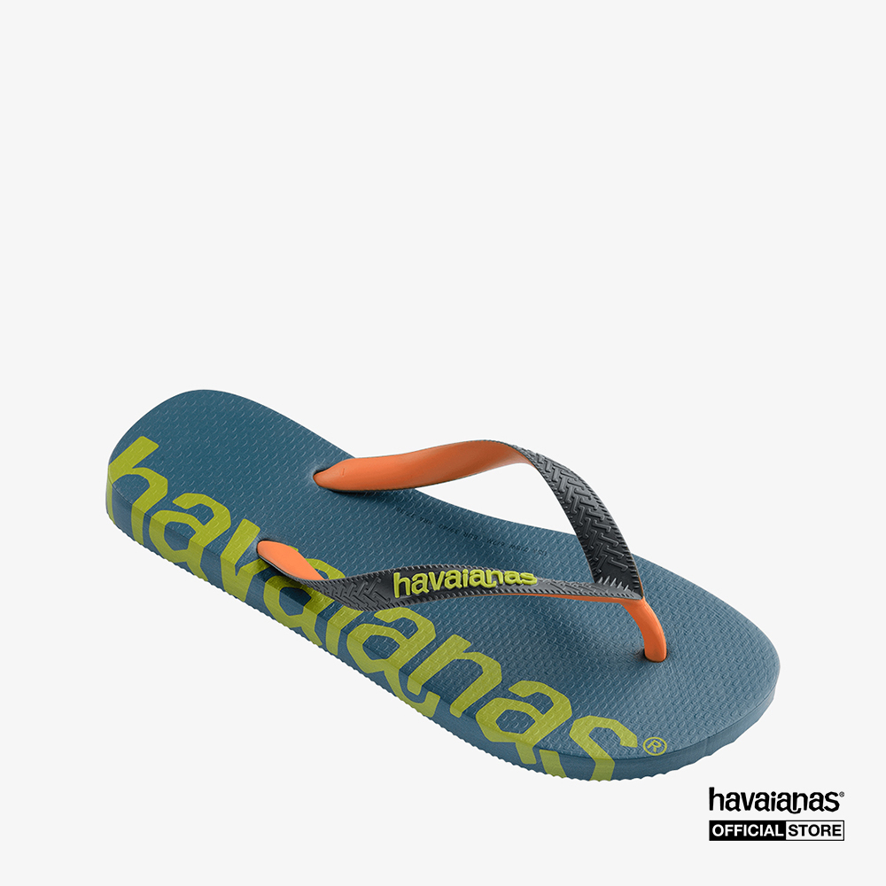 HAVAIANAS - Dép unisex thời trang Top Logomania Hightech 4145727-0047